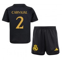 Dětský Fotbalový dres Real Madrid Daniel Carvajal #2 2023-24 Třetí Krátký Rukáv (+ trenýrky)